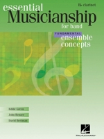 Ensemble Concepts for Band - Fundamental Level: Clarinet 0634094513 Book Cover