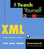 Teach Yourself XML 0764575139 Book Cover