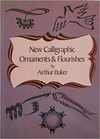New Calligraphic Ornaments and Flourishes (Dover Pictorial Archive Series) 0486240959 Book Cover