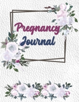 Pregnancy Journal: Week by Week Diary for Mommy to Be Pregnant with New Baby - Cute Memory Book With Checklists, Guided Prompts and Pages to Record Memories from Bump to Birthday 1706558678 Book Cover