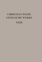 Politische Schriften I: [Der Kluge Hoff-Meister] [Politischer Academicus] 311079392X Book Cover