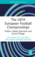 The UEFA European Football Championships 1032416483 Book Cover