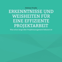 Erkenntnisse Und Weisheiten F?r Eine Effiziente Projektarbeit: Was schon lange ?ber Projektmanagement bekannt ist 3755759276 Book Cover