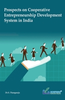 Prospects on Cooperative Entrepreneurship Development System in India 9386176068 Book Cover