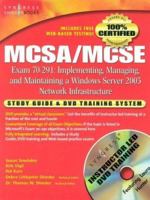 MCSA/MCSE Exam 70-291 Study Guide and Training System: Implementing, Managing, and Maintaining a Windows Server 2003 Network Infrastructure B007RDQTQC Book Cover