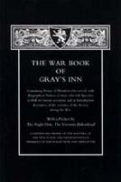 War Book of Gray's Inn 1843424258 Book Cover
