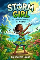 STORM GIRL: The Girl Who Controlled the Weather B0GYLX84P3 Book Cover