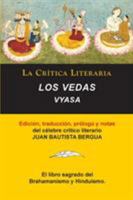 Los Vedas, Vyasa, Colección La Crítica Literaria por el célebre crítico literario Juan Bautista Bergua, Ediciones Ibéricas 8470839683 Book Cover