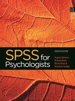 SPSS for Psychologists 1352009943 Book Cover