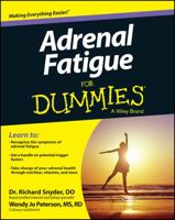 Adrenal Fatigue for Dummies 1118615808 Book Cover