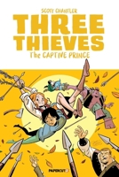 Three Thieves Vol. 3: The Captive Prince (3) 1545820597 Book Cover
