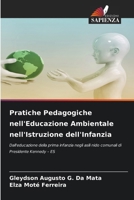 Pratiche Pedagogiche nell'Educazione Ambientale nell'Istruzione dell'Infanzia (Italian Edition) 6630433963 Book Cover