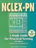 NCLEX-PN: A Study Guide for Practical Nursing 1892155052 Book Cover