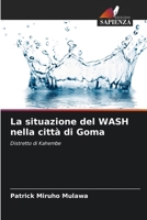 La situazione del WASH nella città di Goma: Distretto di Kahembe 6206036332 Book Cover