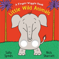 Little Wild Animals: A Finger Wiggle Book 1536220493 Book Cover