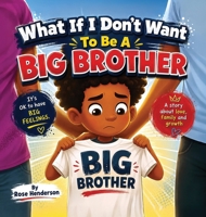 What If I Don't Want To Be A Big Brother B0H6SPLXBM Book Cover