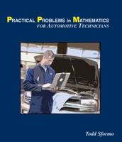 Practical Problems in Math for Automotive Technicians (Delmar's Practical Problems in Mathematics Series) 0827346220 Book Cover