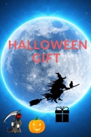 Halloween gift: perfect gift in Halloween 2019, lined paper, journal paper 169896255X Book Cover
