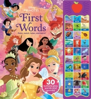 Disney Princess: First Words: Point, Match, Listen and Learn!
