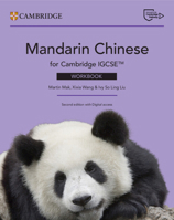 Mandarin Chinese for Cambridge IGCSE™ Workbook with Digital Access (2 Years) 1009826387 Book Cover