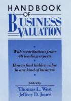 Handbook of Business Valuation 0471297879 Book Cover