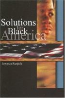 Solutions for Black America 0913543985 Book Cover