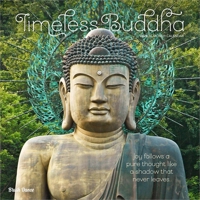 Timeless Buddha 2026 12 X 24 Inch (Hanging) Monthly Square Wall Calendar Plastic-Free B0DYL872P3 Book Cover