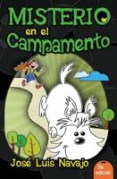 Misterio en el campamento 8492726792 Book Cover