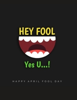 HEY FOOL..... YES U..!: Notebook 1660127173 Book Cover