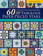 60 Fabulous Paper-Pieced Stars: Includes 10 New National Parks Blocks 1644034026 Book Cover