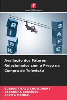 Avaliação dos Fatores Relacionados com o Preço na Compra de Televisão (Portuguese Edition) 6209939708 Book Cover