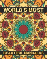 World's Most Beautiful Mandalas: A New adult Relaxation and Stress Management Coloring Book ... Creative Haven Celtic Mandalas Coloring Pages For Meditation And Happiness B08HGP1DSN Book Cover