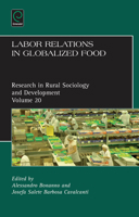Labor Relations in Globalized Food 178350711X Book Cover
