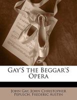The Beggar's Opera 0486408884 Book Cover