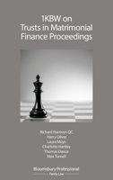1 KBW on Matrimonial Finance Disputes Involving Trusts 1526508052 Book Cover