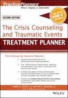 The Crisis Counseling and Traumatic Events Treatment Planner 1119063159 Book Cover