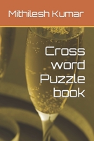 Cross word Puzzle book B0BJ56VVRK Book Cover