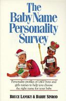 The Baby Name Personality Survey 0881661651 Book Cover