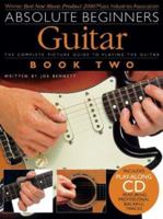 Absolute Beginners Guitar: Bk. 2 (Absolute Beginners) 0711981213 Book Cover