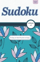 Sudoku Volume 1 Easy to Hard Puzzles: A Number Placement Game B08F6R3XSL Book Cover
