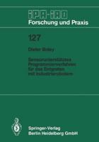 Sensorunterstutztes Programmierverfahren Fur Das Entgraten Mit Industrierobotern 3540501754 Book Cover