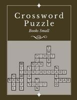 Crossword Puzzle Books Small: Crosswords for Adults Crossword Puzzles and Word Searches Easy Fun-Sized Puzzles Extra (Easy Crossword Puzzle ) 1097810429 Book Cover