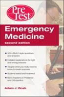 Emergency Medicine PreTest Self-Assessment and Review, Second Edition 0071598618 Book Cover