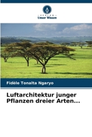 Luftarchitektur junger Pflanzen dreier Arten... (German Edition) 6209568882 Book Cover
