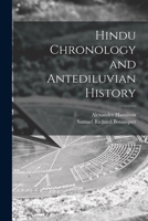 Hindu Chronology And Antediluvian History 1016698798 Book Cover