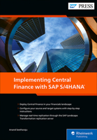 Implementing Central Finance with SAP S/4hana 149322607X Book Cover