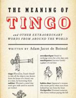 The Meaning of Tingo: And Other Extraordinary Words from Around the World 1594200866 Book Cover