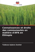 Connaissances et droits des communautés en matière d'APA en Éthiopie 6205807262 Book Cover
