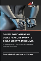 Diritti Fondamentali Delle Persone Private Della Libertà in Bolivia (Italian Edition) 6630033965 Book Cover