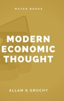 Modern Economic Thought: The American Contribution B0006D6QY0 Book Cover
